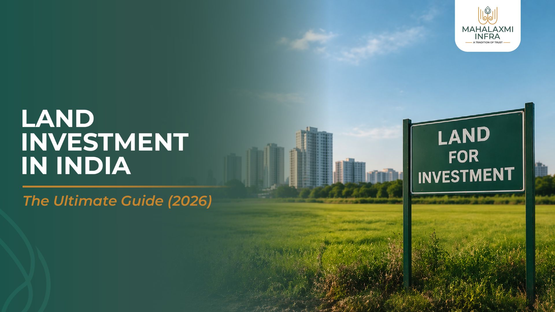 Land Investment in India The Ultimate Guide (2026)